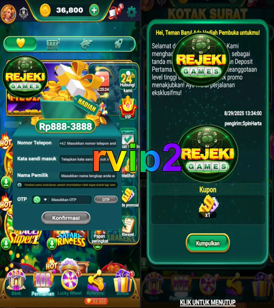 rvip2 Tangkapan Layar Resmi APK